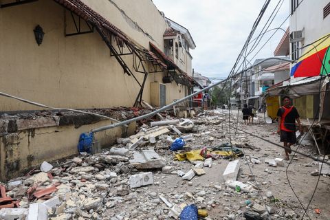 BREAKING NEWS Un cutremur de 7,5 a lovit Filipine! Autoritățile au emis mai multe avertizări de tsunami